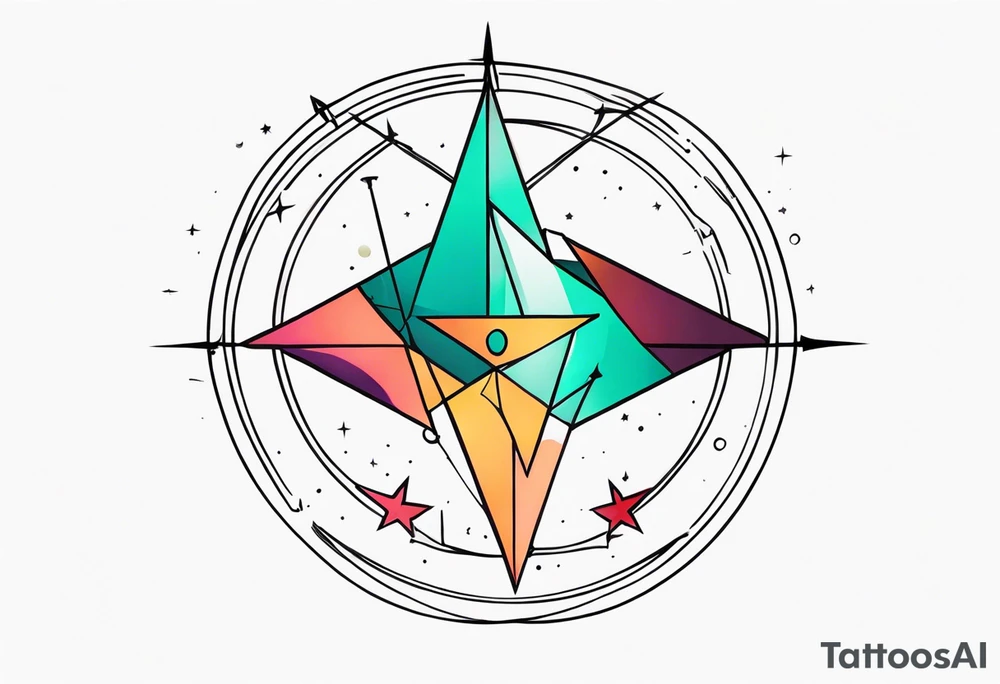 sagittarius tattoo idea