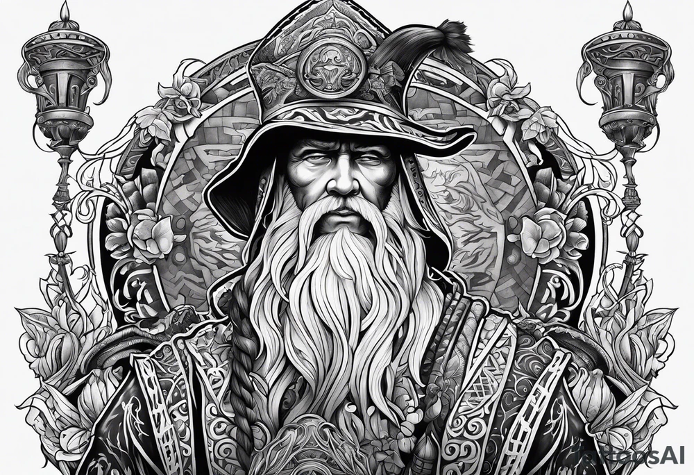 Discworld tattoo idea