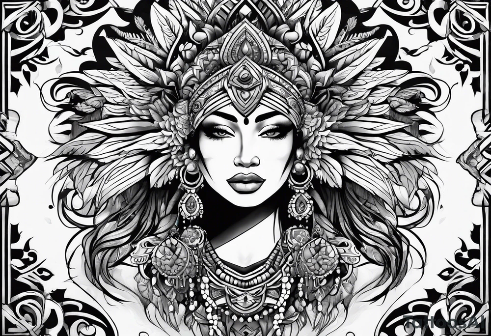 Columbia tattoo idea