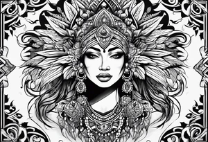 Columbia tattoo idea