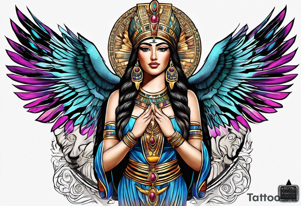 Isis egypt god,Iustitia ,Aphrodite tatto tattoo idea