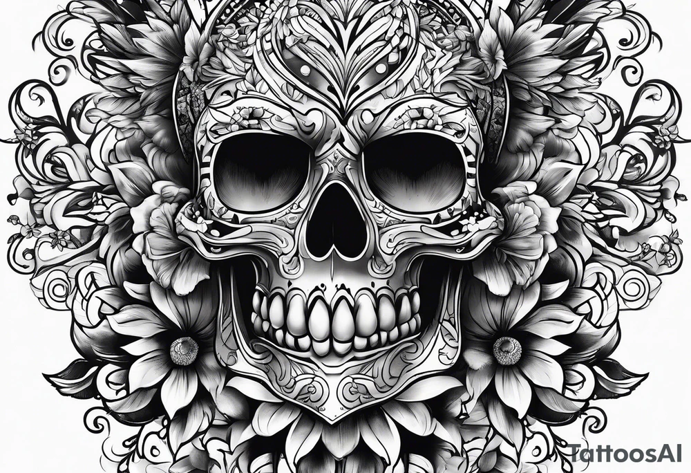 The year 1974 tattoo idea