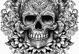 The year 1974 tattoo idea