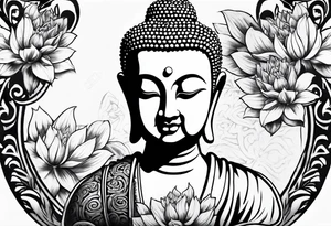 Buddah tattoo design tattoo idea