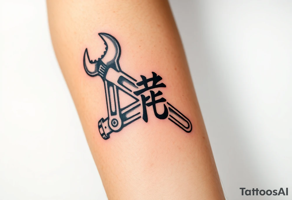 Heavy-Duty Straight Pipe Wrenches
 and kanji Kamiya tattoo idea