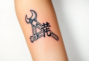 Heavy-Duty Straight Pipe Wrenches
 and kanji Kamiya tattoo idea