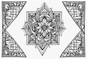 Married dedication tattoo idea