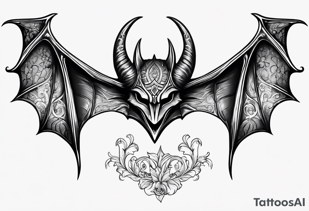 Bat'leth tattoo idea