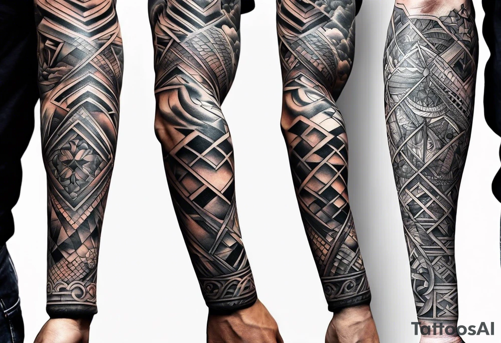 full sleeve tattoos for men tattoo idea