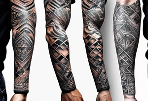 full sleeve tattoos for men tattoo idea