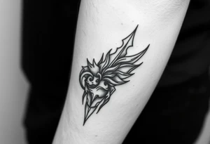 10 times. Keep pushing on. tattoo idea