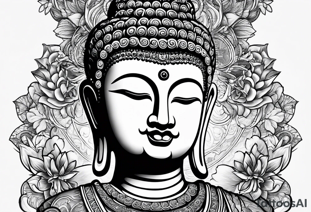 Buddah tattoo design tattoo idea
