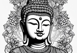 Buddah tattoo design tattoo idea