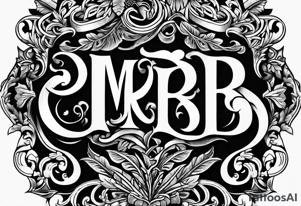 letters: "MRBG"
simple, clear, plain, unadorned tattoo idea letters: "MRBG"
simple, clear, plain, unadorned tattoo idea