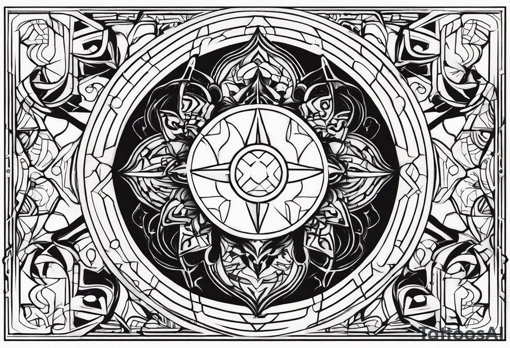 power tattoo idea