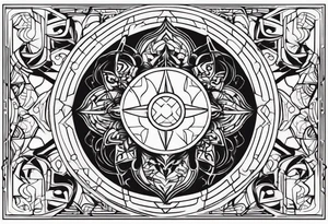 power tattoo idea