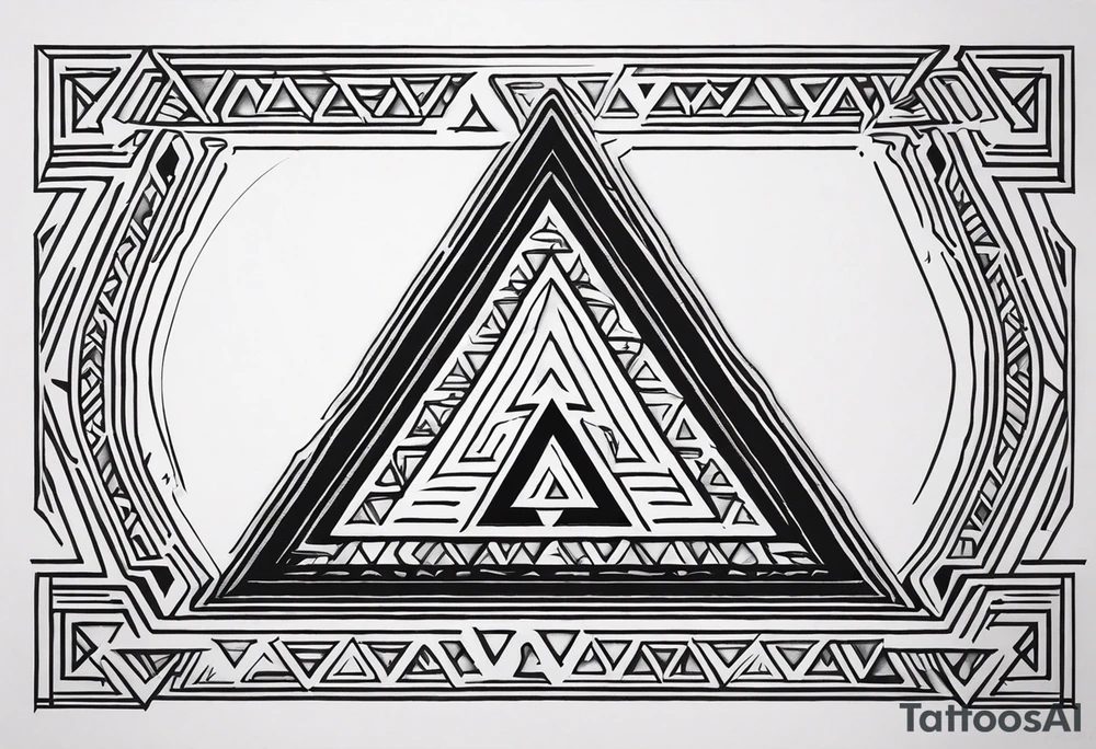 Valhalla valknut tattoo idea