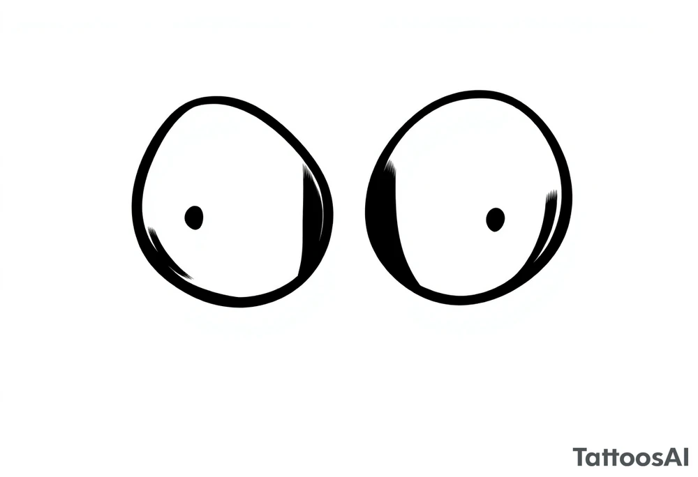 Breasts tattoo idea