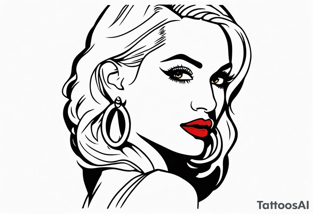 Gwen stefani tattoo idea