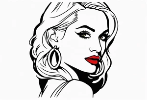 Gwen stefani tattoo idea