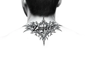 Zayden 12/2/2024 tattoo idea