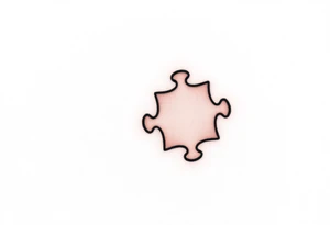 autism puzzle piece tattoo idea