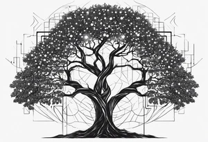 Binary tree with code for arm tattoo idea