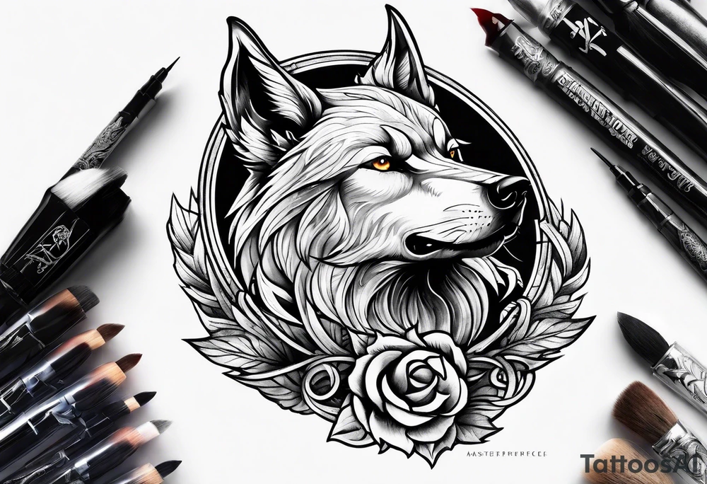 Fenrir tattoo idea