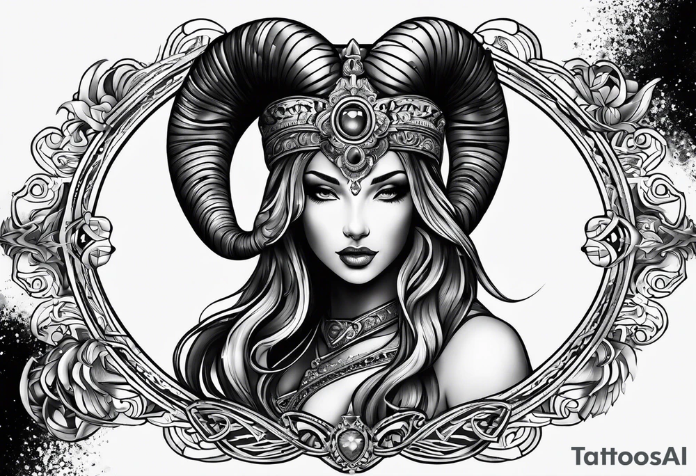 Aries, recovering addict, powerful, protected, chosen 1, Baltimore city, my wife’s name Naomi, tattoo idea