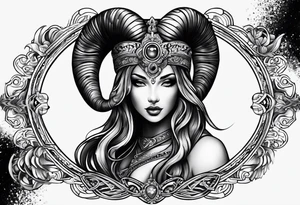 Aries, recovering addict, powerful, protected, chosen 1, Baltimore city, my wife’s name Naomi, tattoo idea