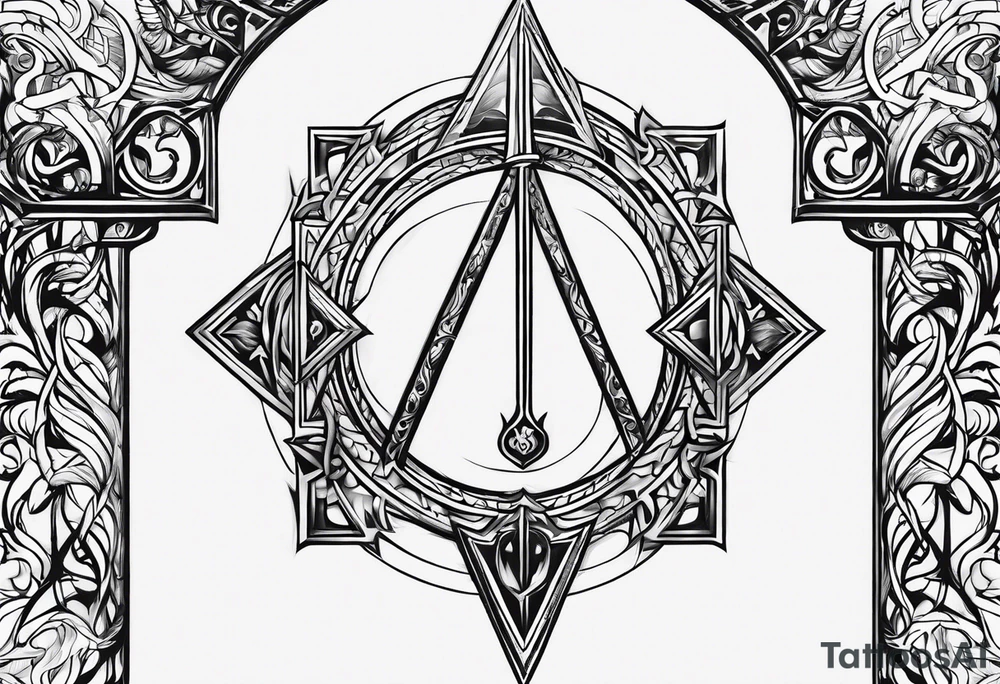 Shadowhunters angelic rune tattoo idea