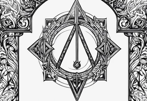 Shadowhunters angelic rune tattoo idea