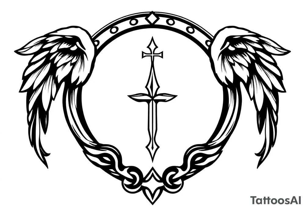 A symbols representing my submission to a gay top tattoo idea
