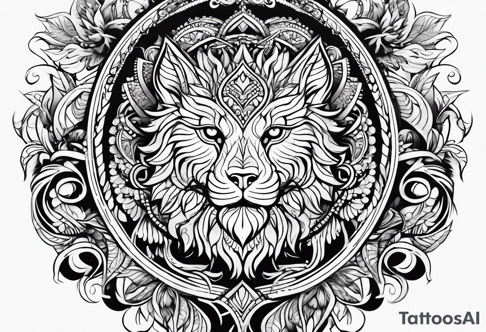 монашка tattoo idea
