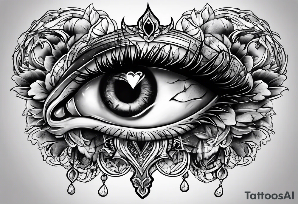 Heal my heart I'm broken tattoo idea