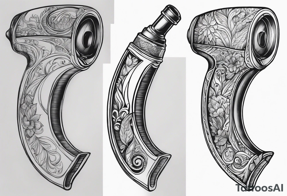 Laryngoscope tattoo idea