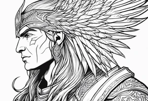 Kael'Thas and his phoenix tattoo idea