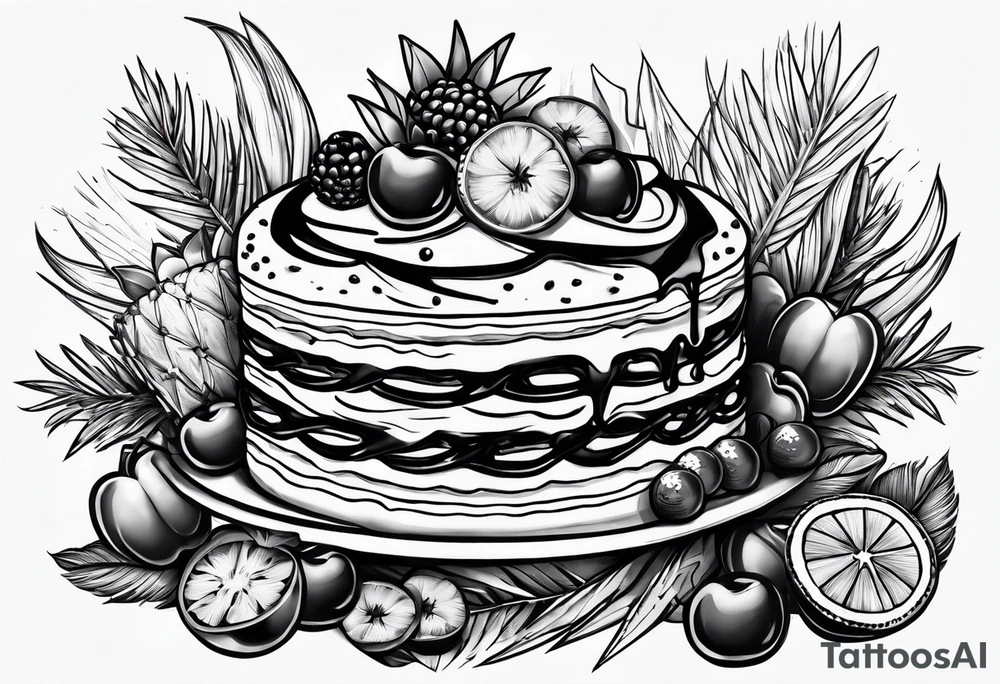 arizona dessert tattoo idea