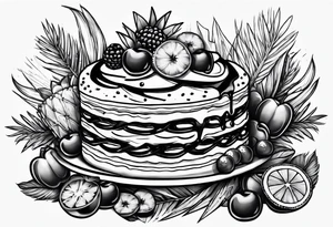 arizona dessert tattoo idea