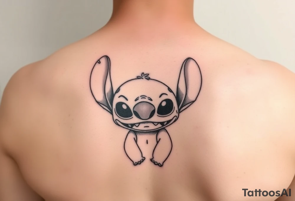 Stitch tattoo from lilo and stitch tattoo idea