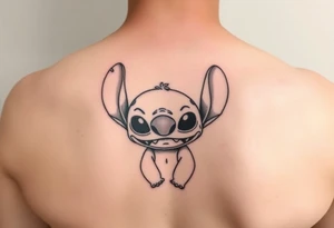 Stitch tattoo from lilo and stitch tattoo idea
