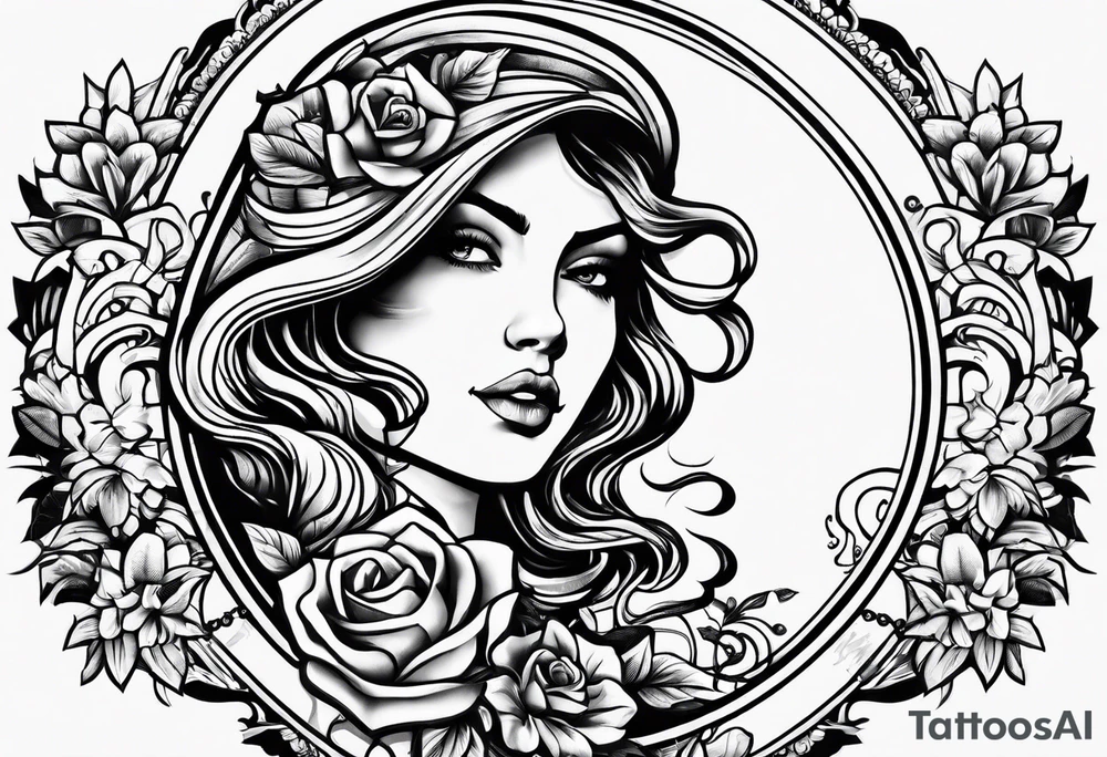 come what may tattoo idea