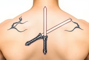 anakin skywalker lightsaber tattoo idea