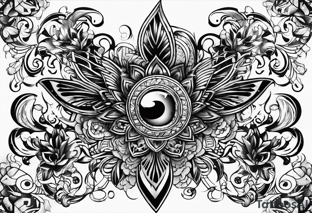 Seven tattoo idea