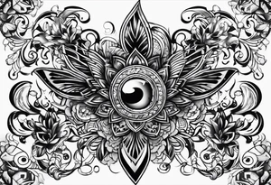Seven tattoo idea