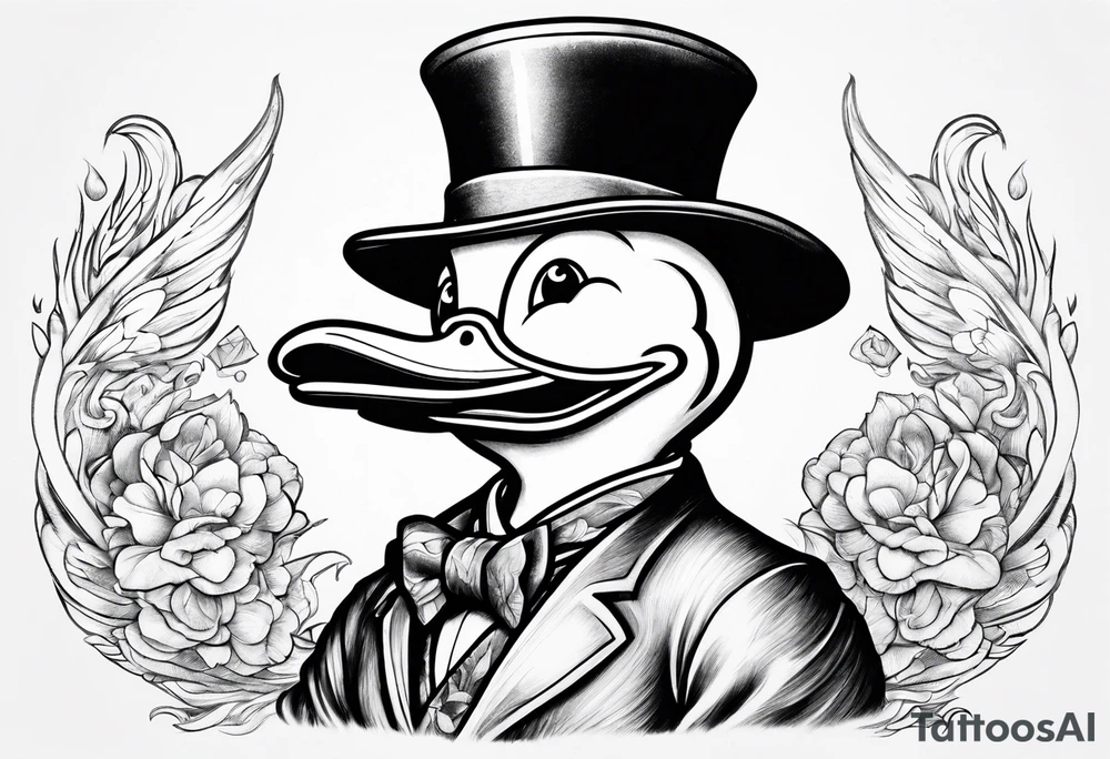 Scruge mcduck tattoo idea