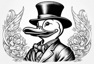 Scruge mcduck tattoo idea