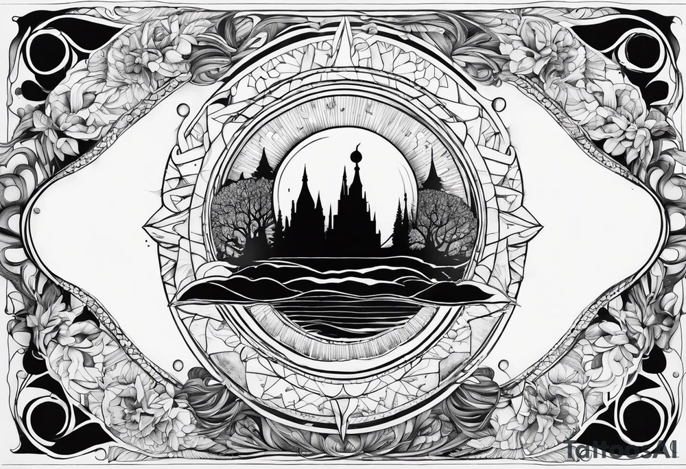 Light of the world tattoo idea