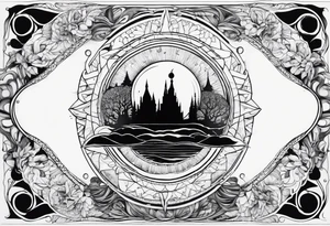 Light of the world tattoo idea