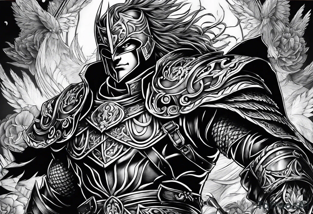 berserk tattoo idea